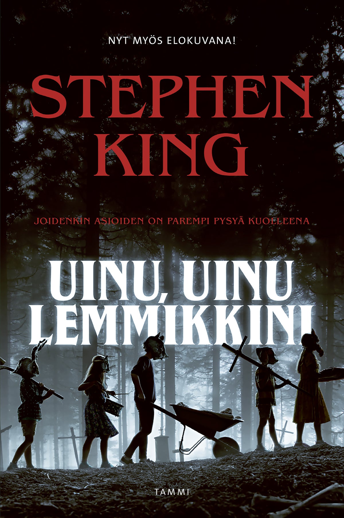 Uinu, uinu, lemmikkini – E-bok