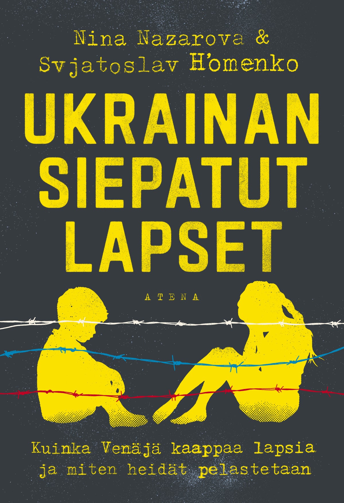Ukrainan siepatut lapset – E-bok