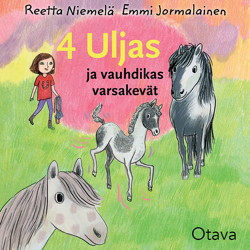 Uljas ja vauhdikas varsakevät – Ljudbok