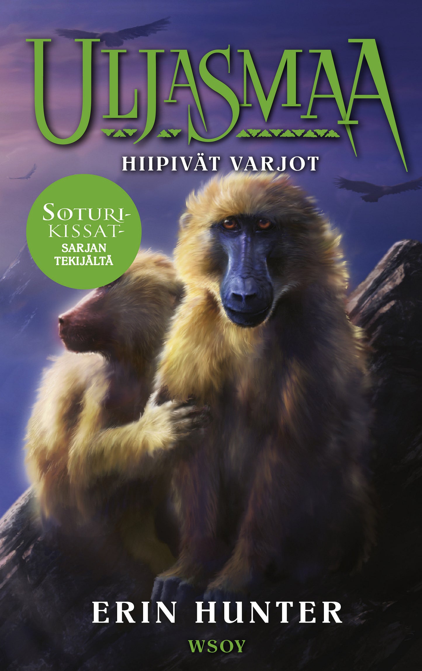 Uljasmaa: Hiipivät varjot – E-bok