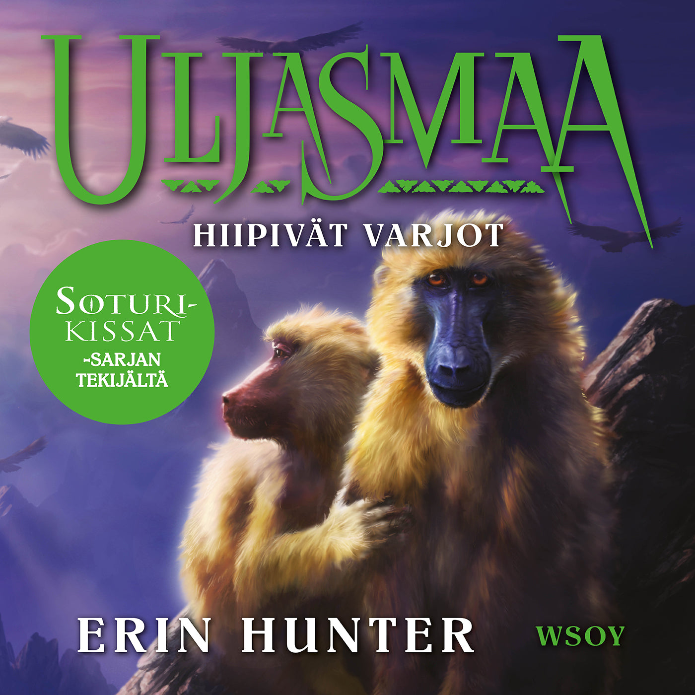 Uljasmaa: Hiipivät varjot – Ljudbok