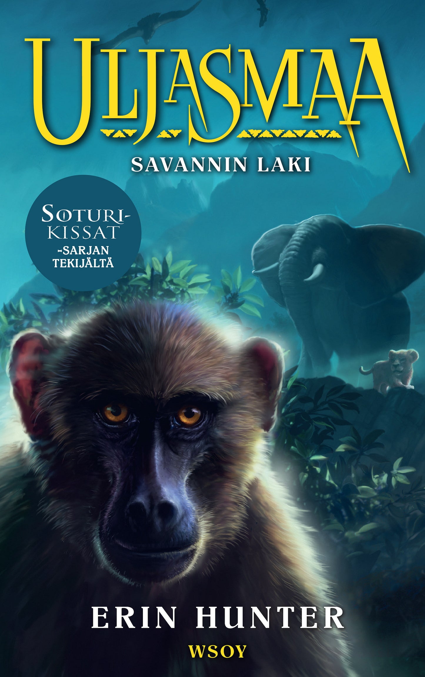 Uljasmaa: Savannin laki – E-bok