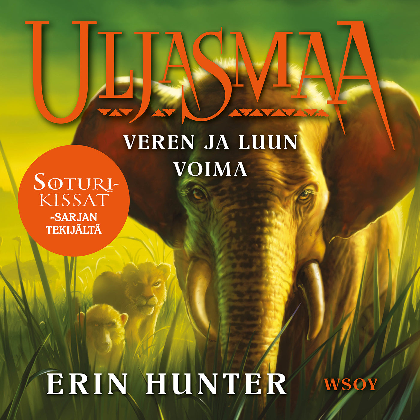 Uljasmaa: Veren ja luun voima – Ljudbok