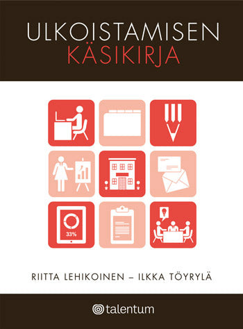 Ulkoistamisen käsikirja – E-bok