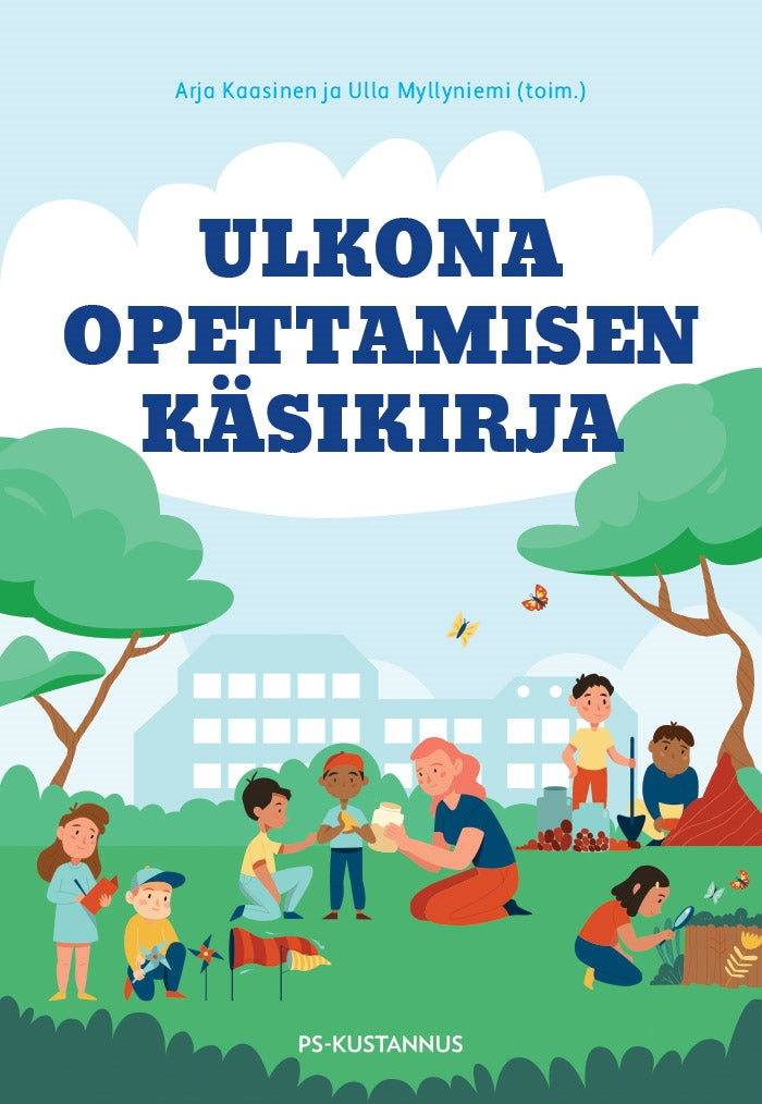 Ulkona opettamisen käsikirja – E-bok
