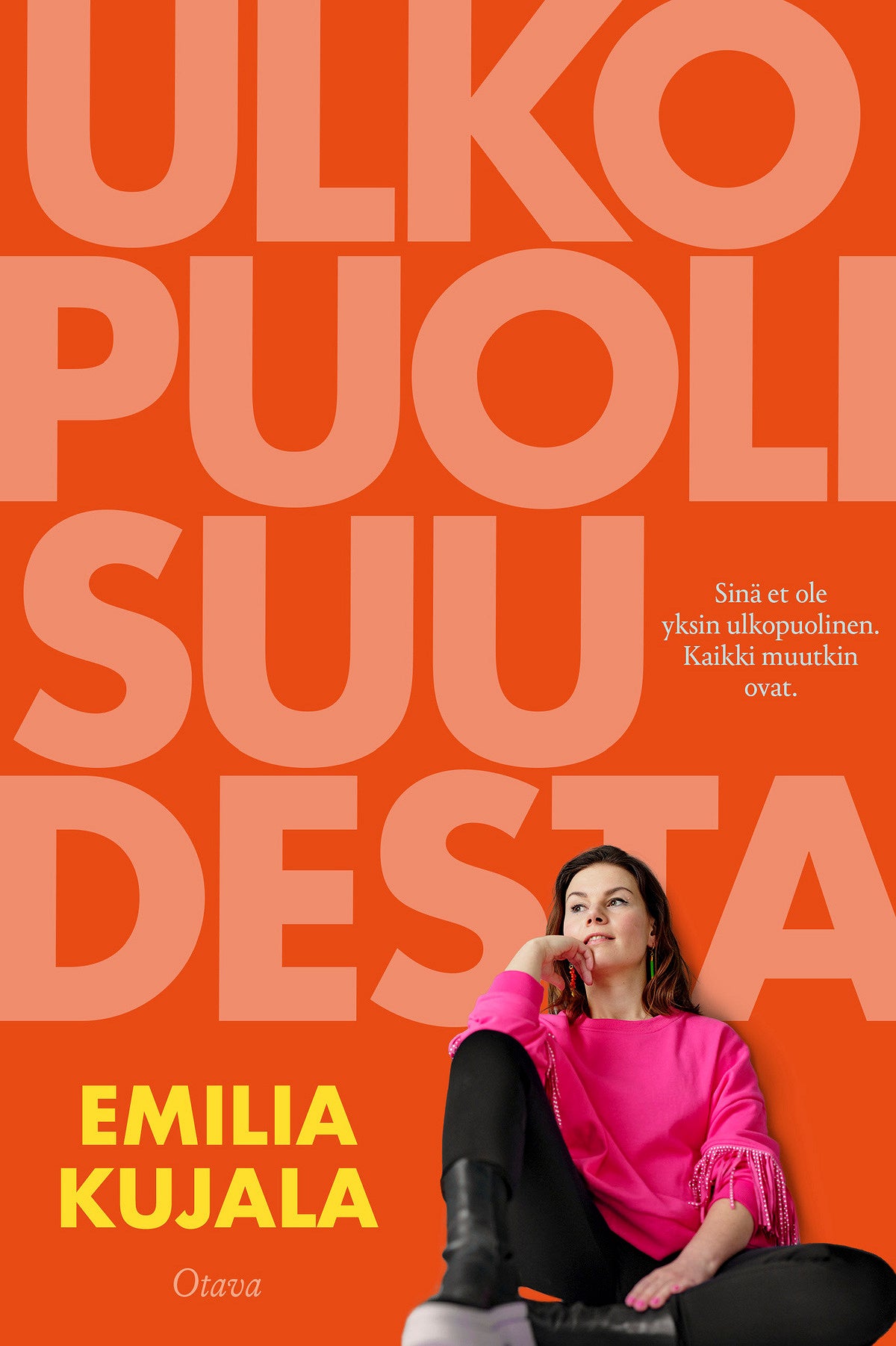 Ulkopuolisuudesta – E-bok
