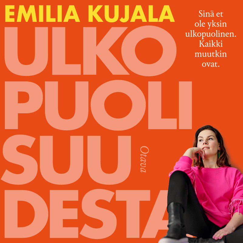 Ulkopuolisuudesta – Ljudbok