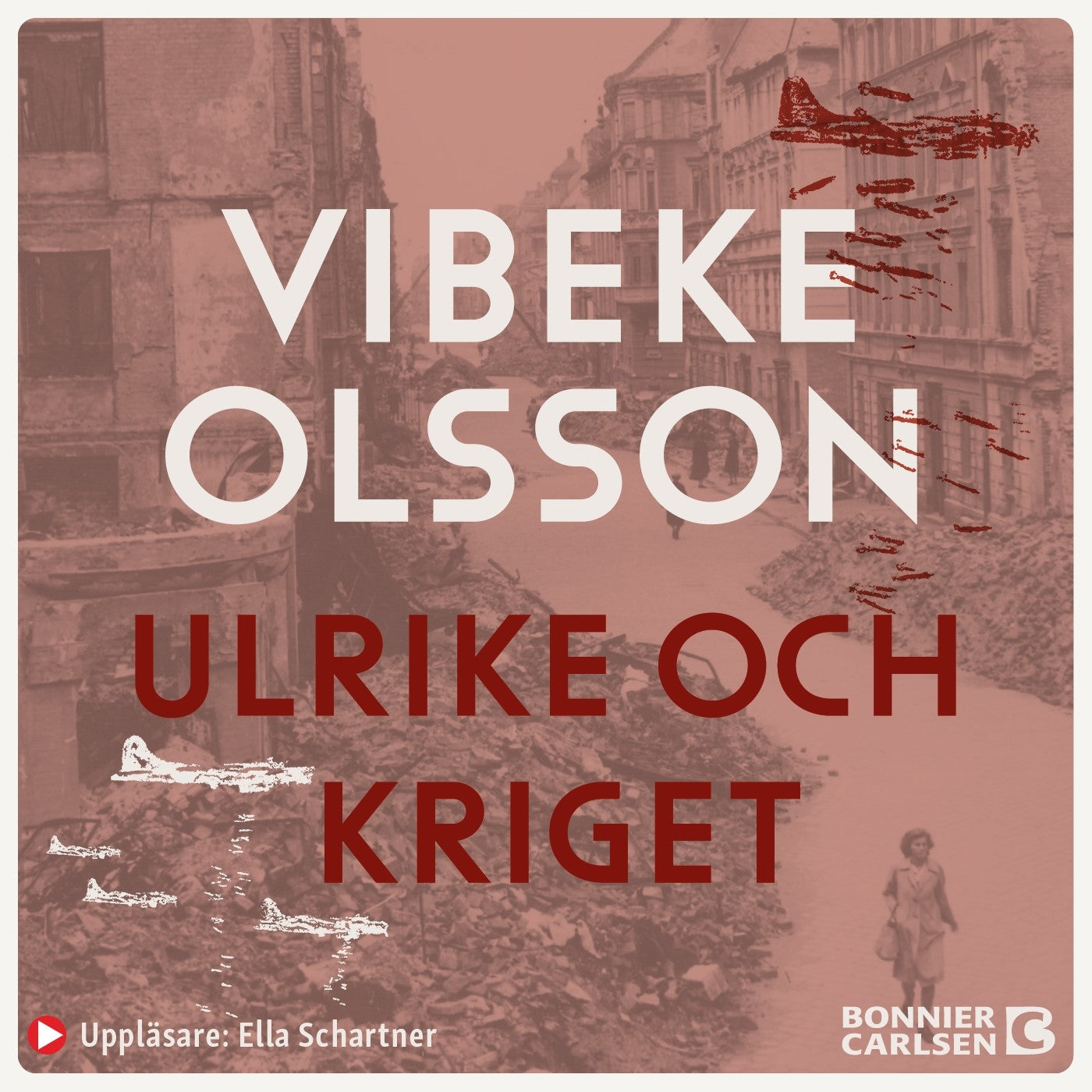Ulrike och kriget – Ljudbok