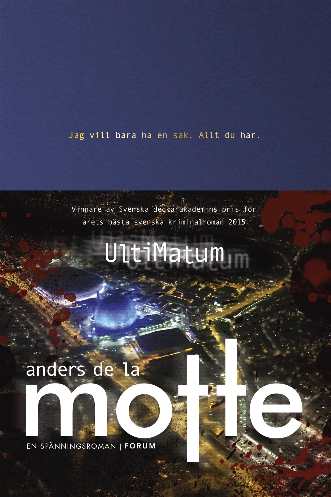 UltiMatum – E-bok