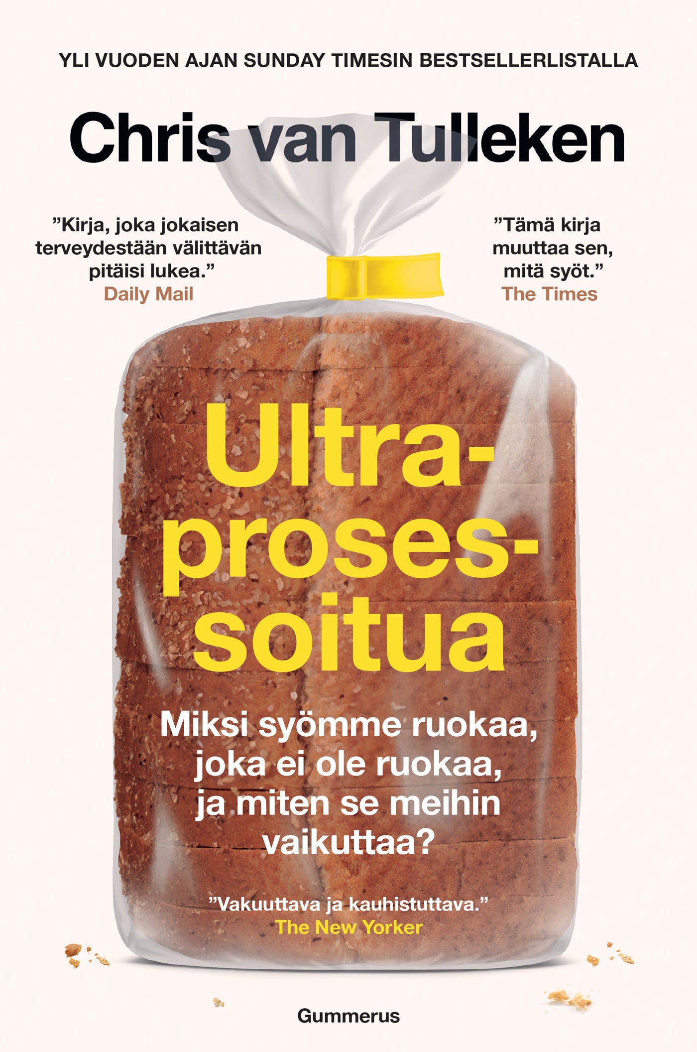 Ultraprosessoitua – E-bok