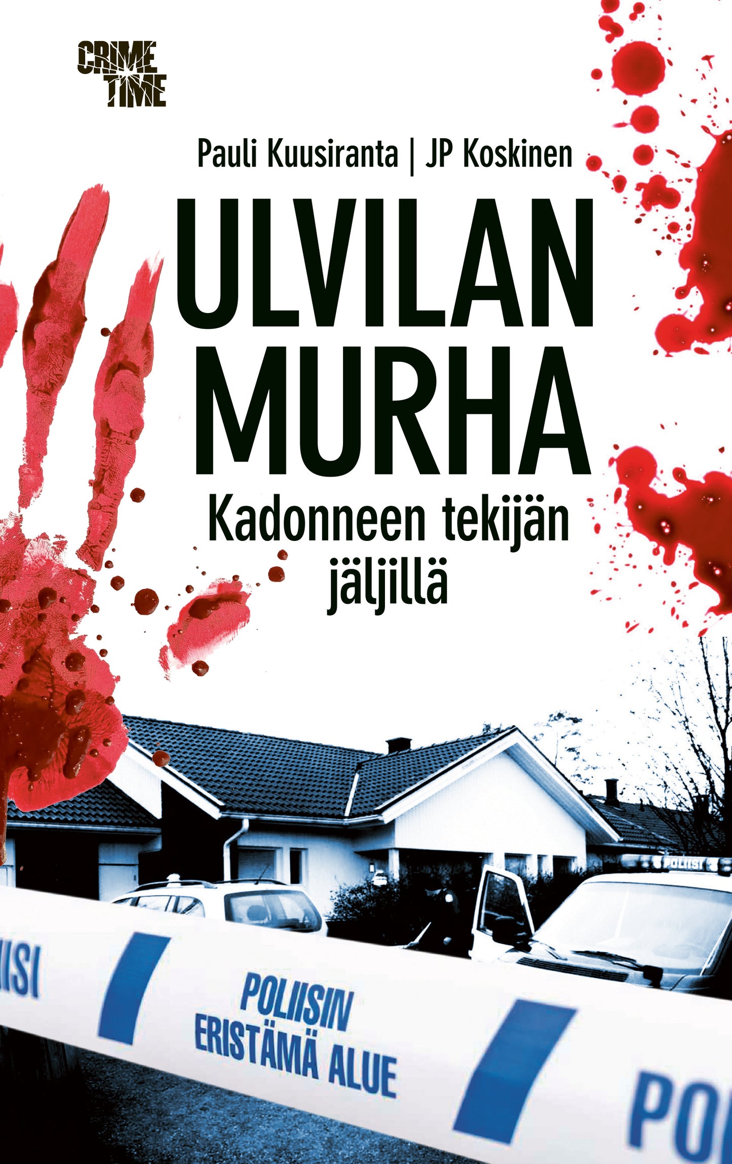 Ulvilan murha – E-bok