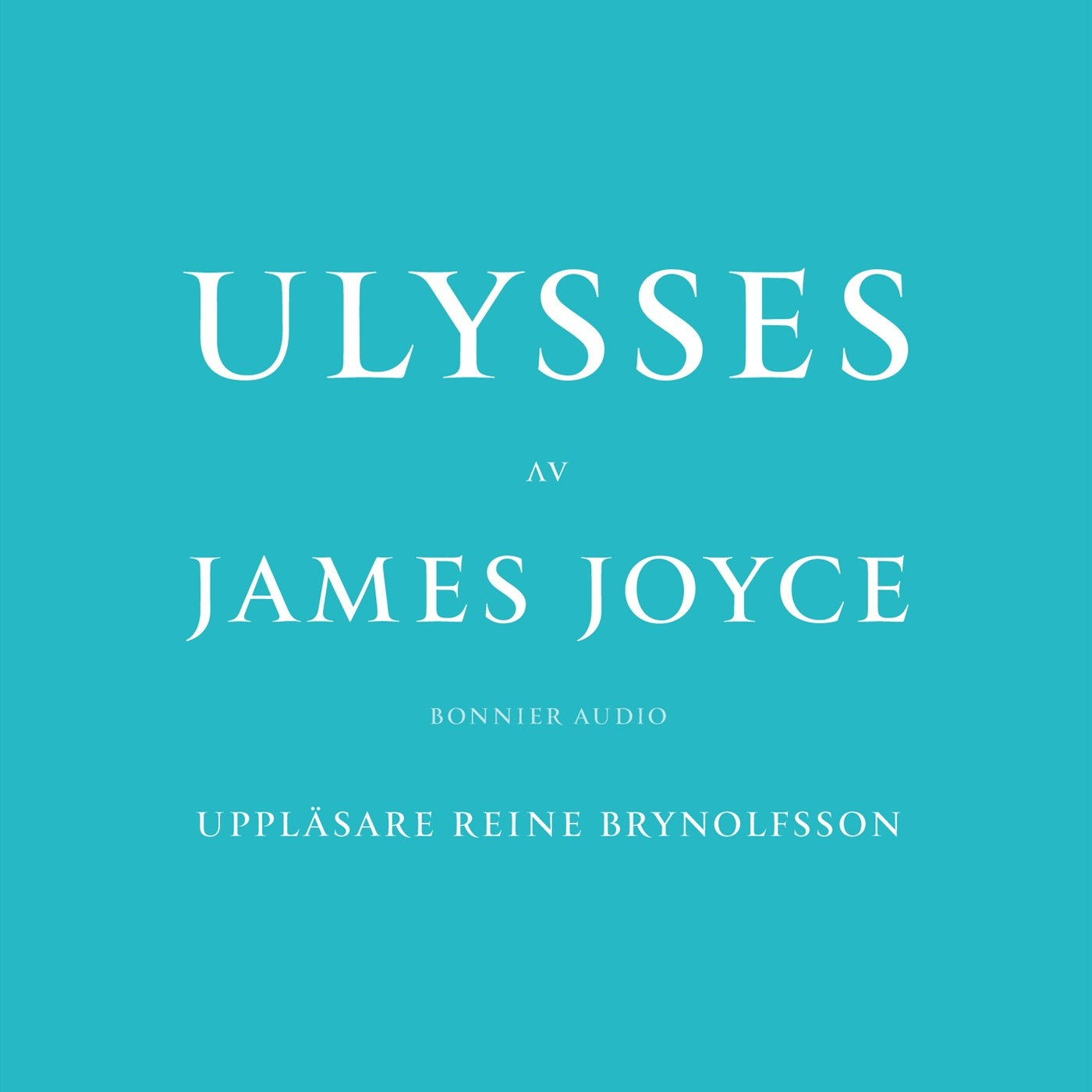 Ulysses – Ljudbok