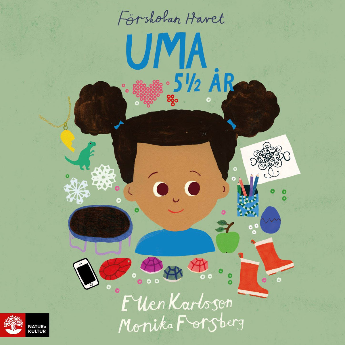 Uma 5 1/2 år – Ljudbok