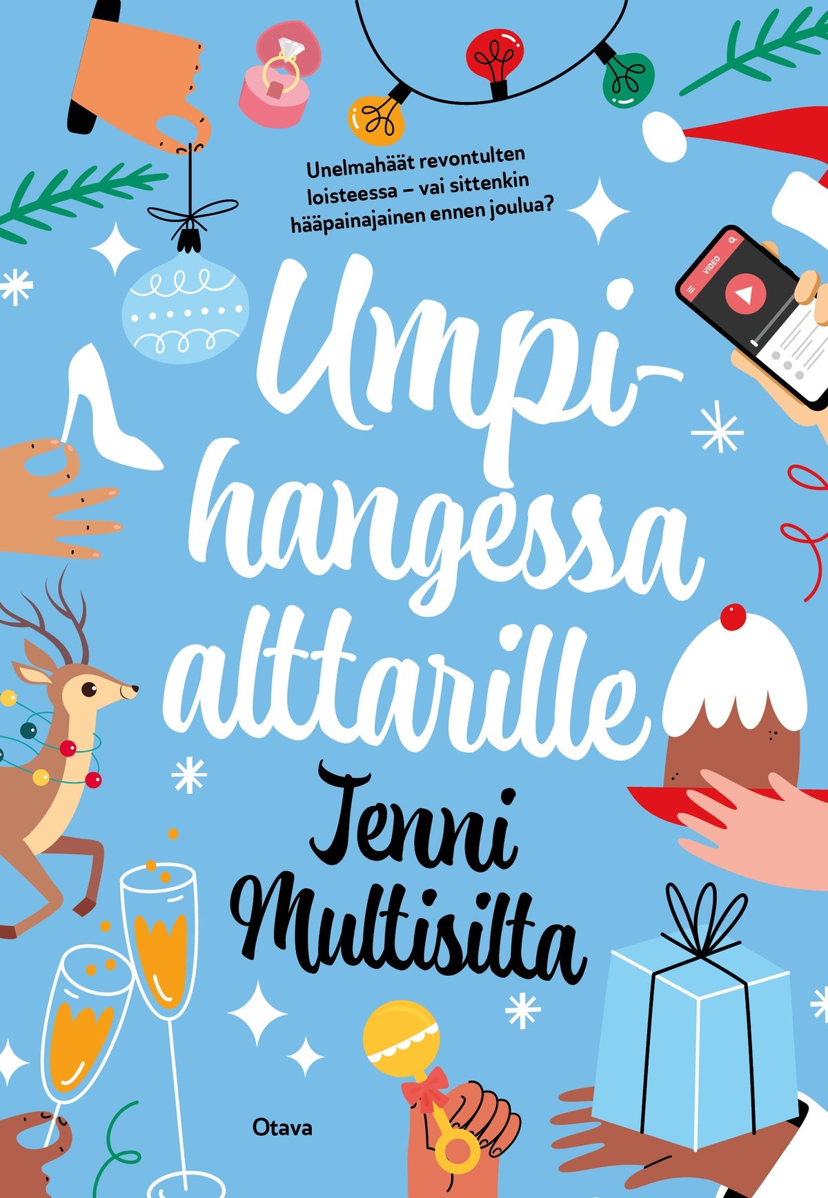Umpihangessa alttarille – E-bok