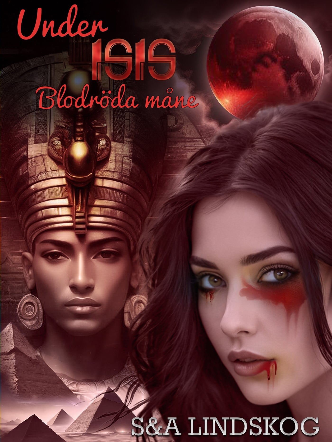 Under Isis blodröda måne – E-bok