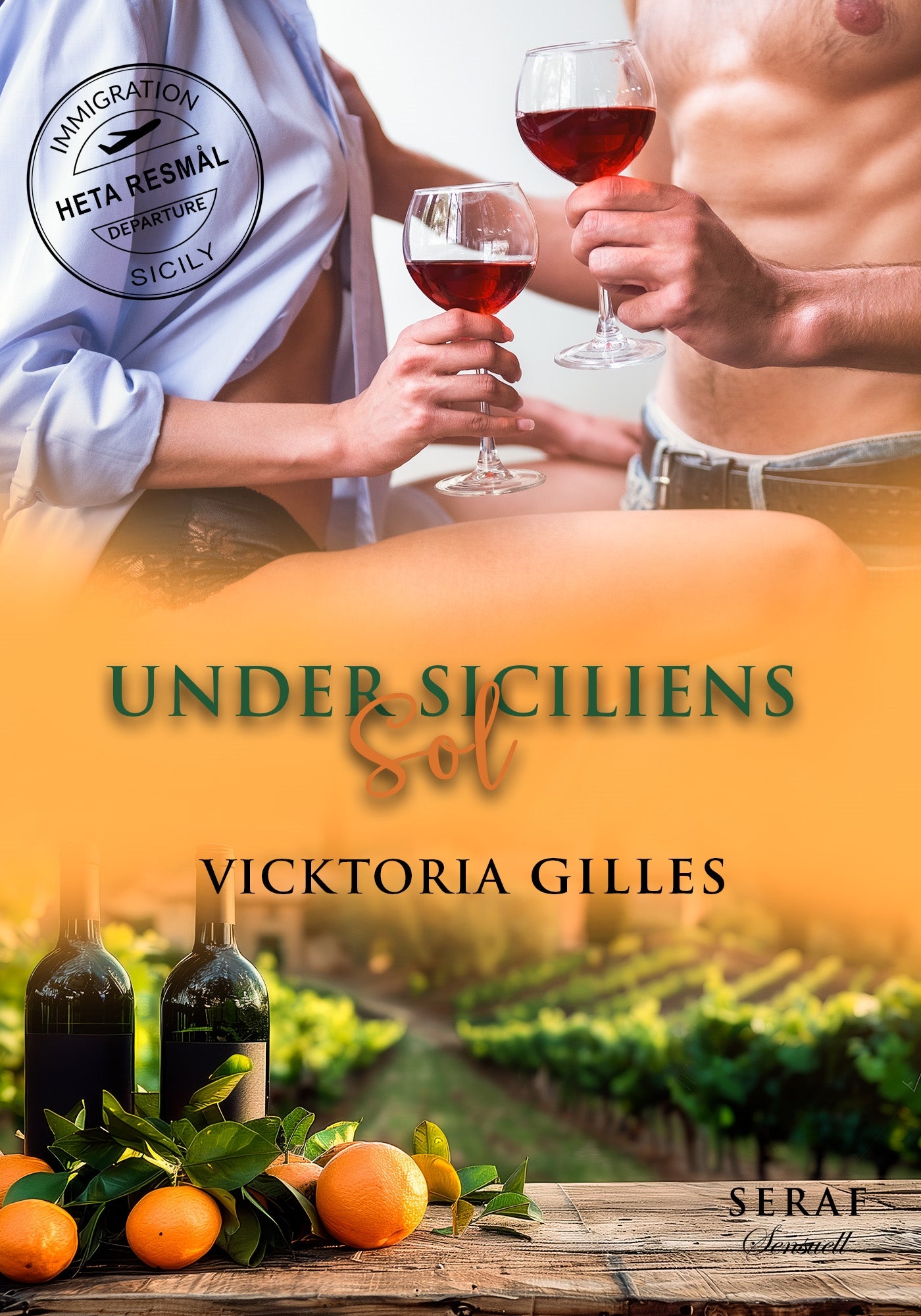 Under Siciliens sol – E-bok