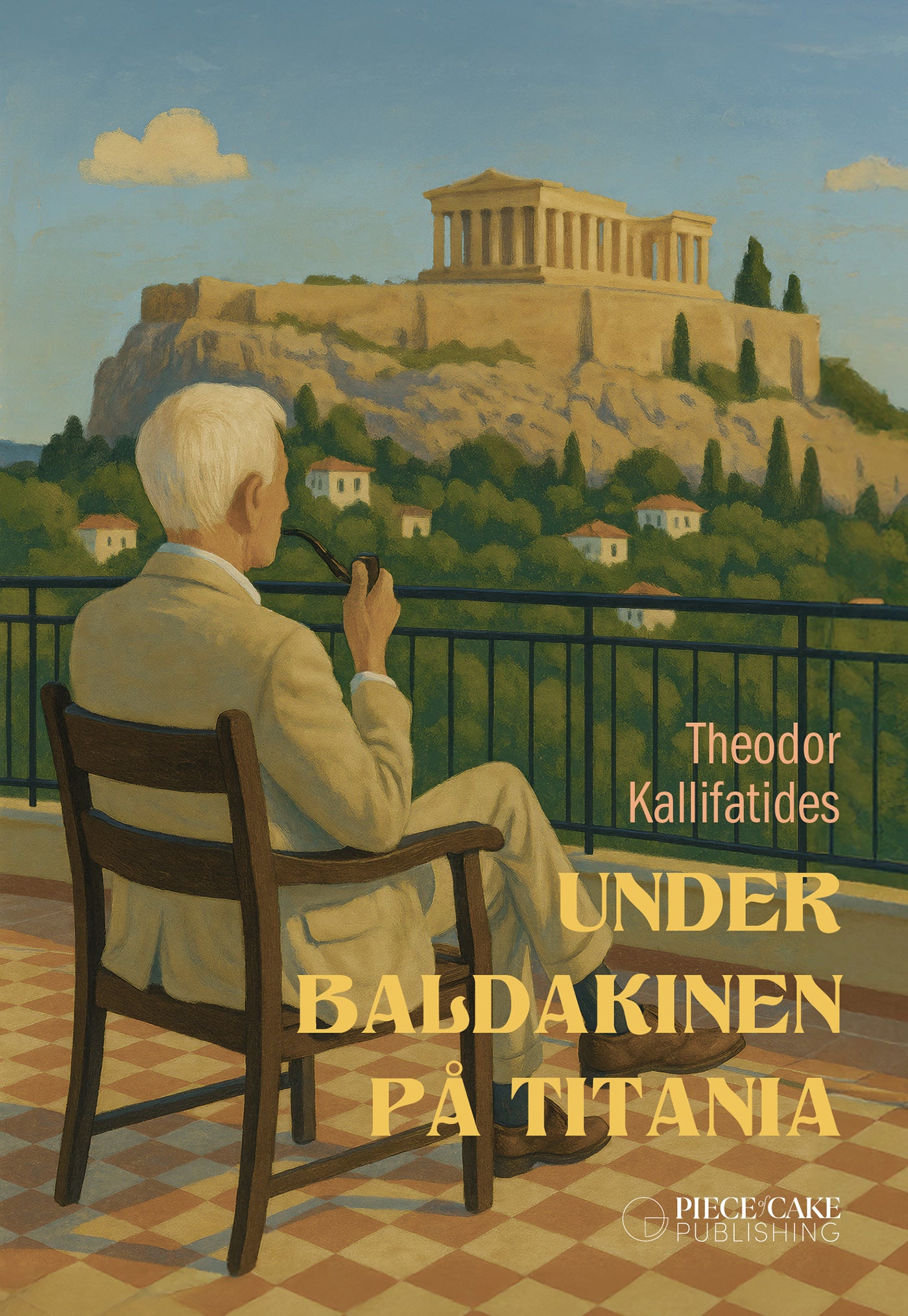 Under baldakinen på Titania – E-bok