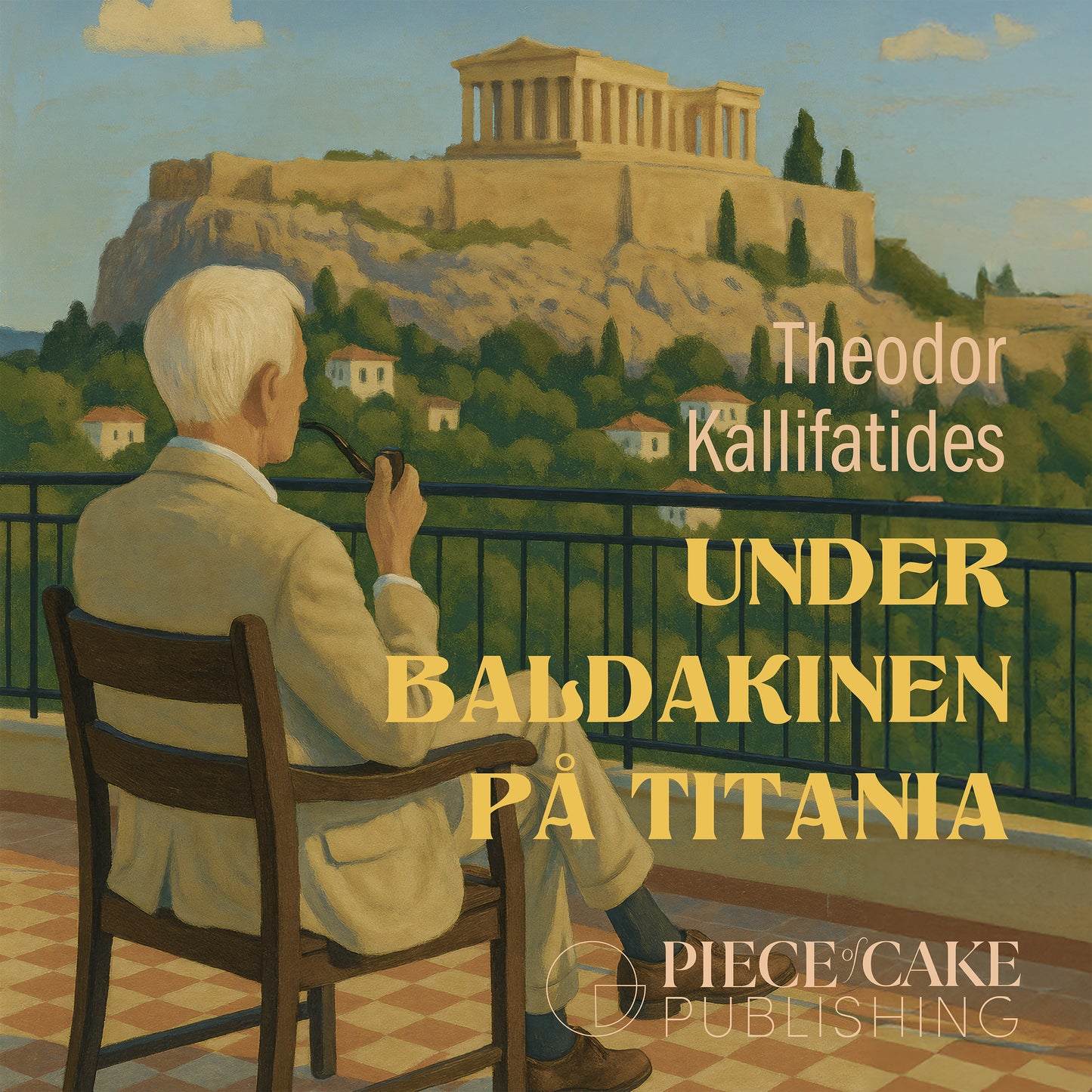 Under baldakinen på Titania – Ljudbok