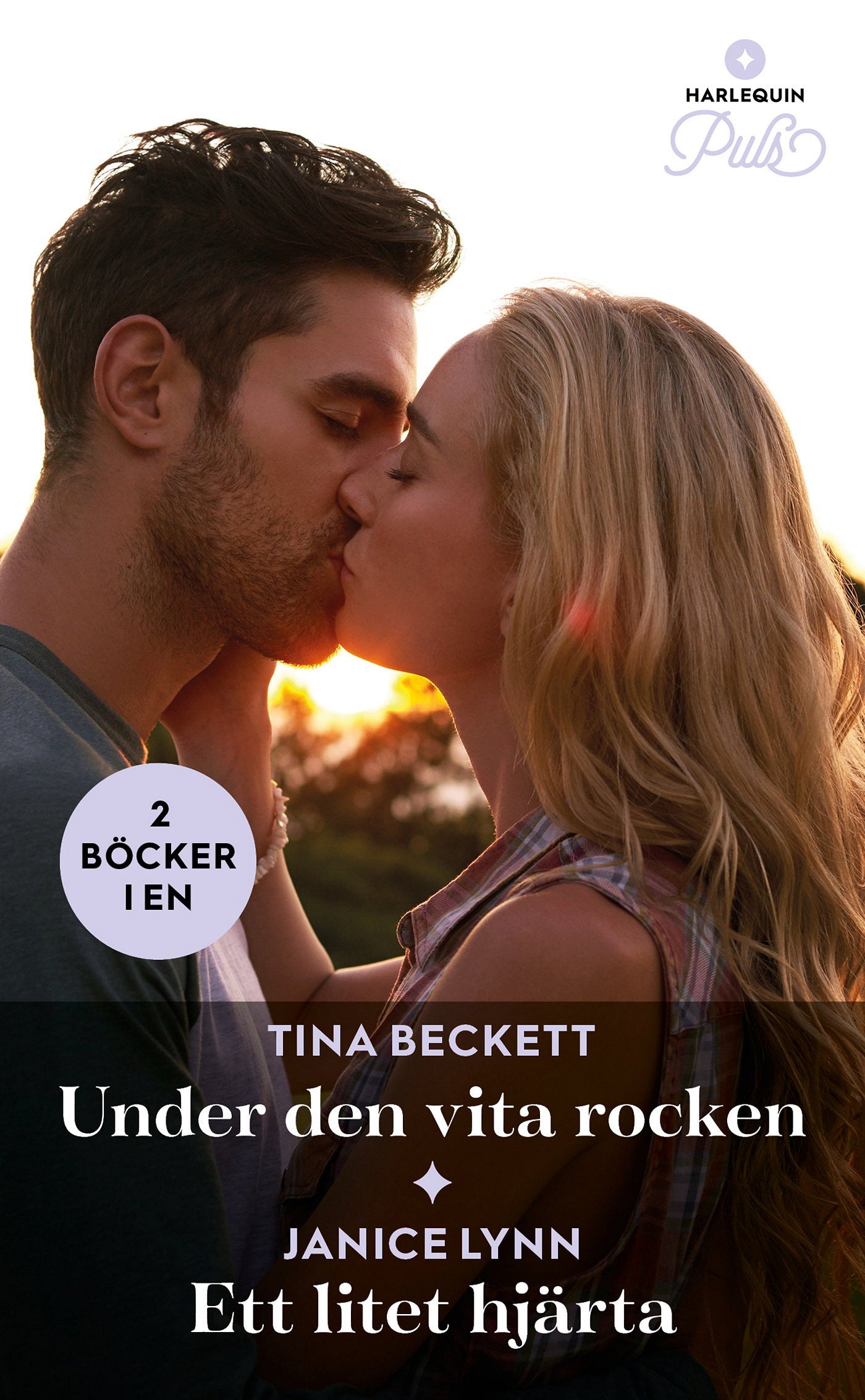 Under den vita rocken / Ett litet hjärta – E-bok
