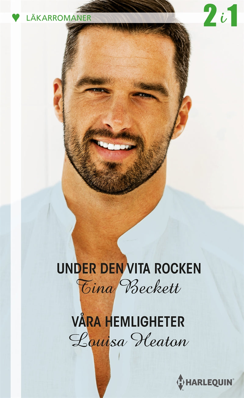 Under den vita rocken / Våra hemligheter – E-bok