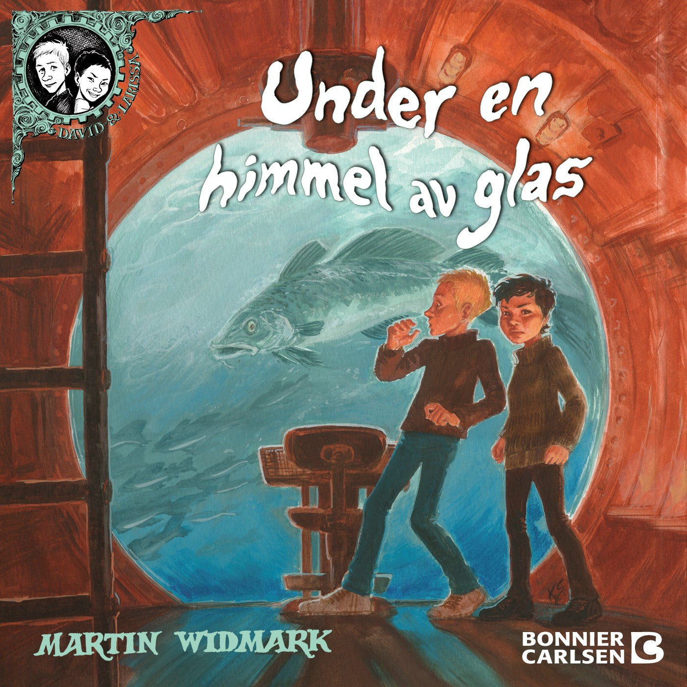 Under en himmel av glas – Ljudbok
