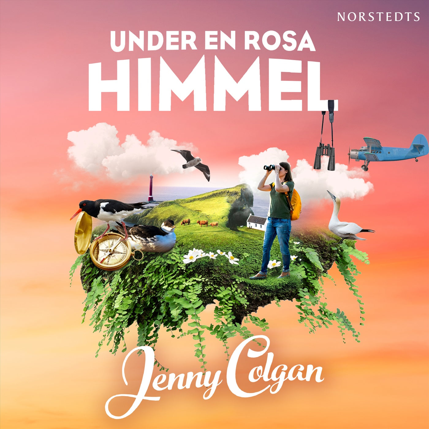 Under en rosa himmel – Ljudbok