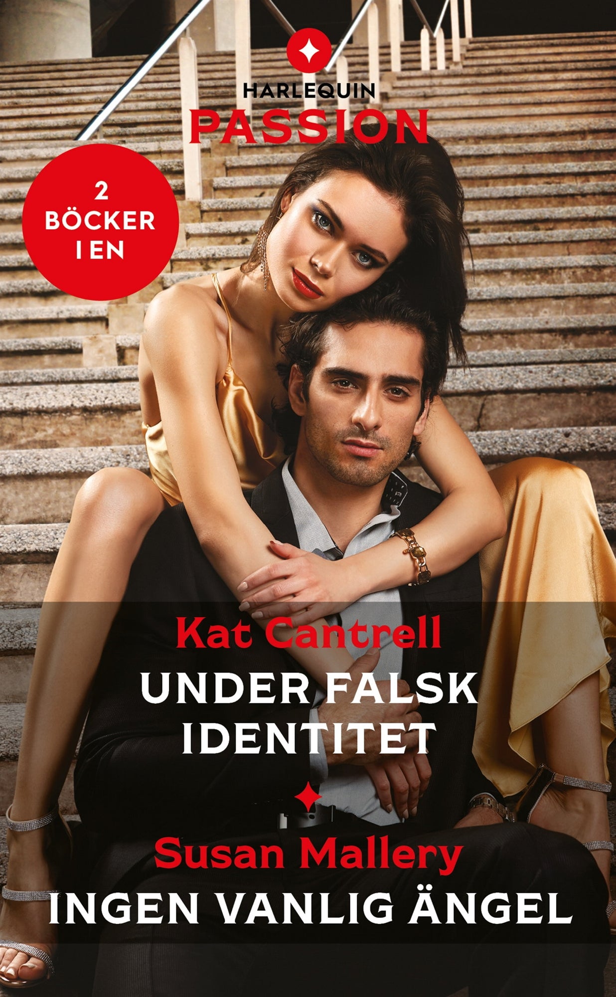 Under falsk identitet / Ingen vanlig ängel – E-bok