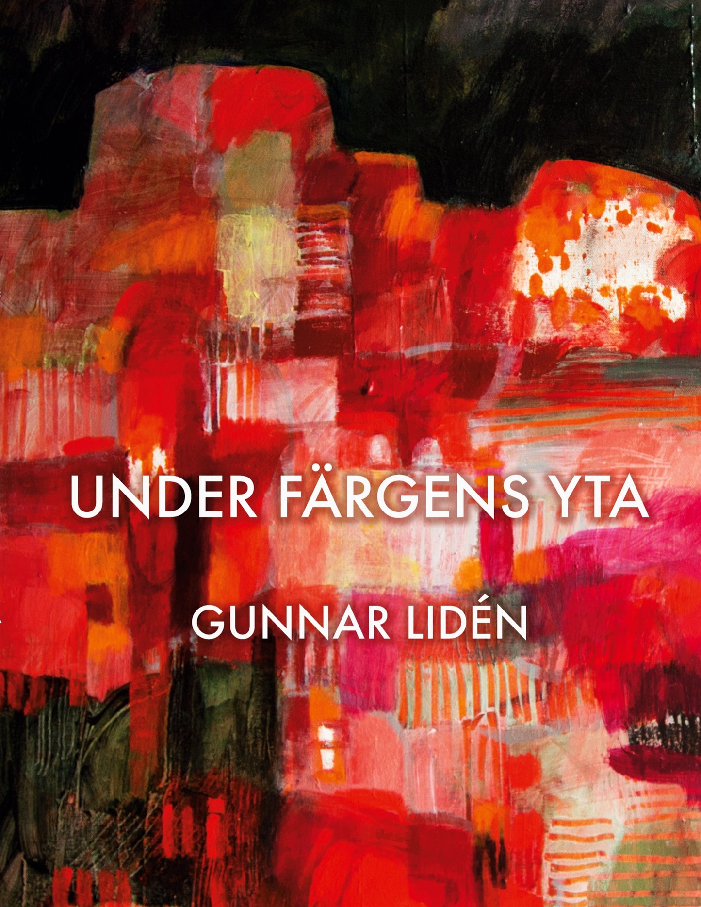 Under färgens yta: Det transparenta språket – E-bok