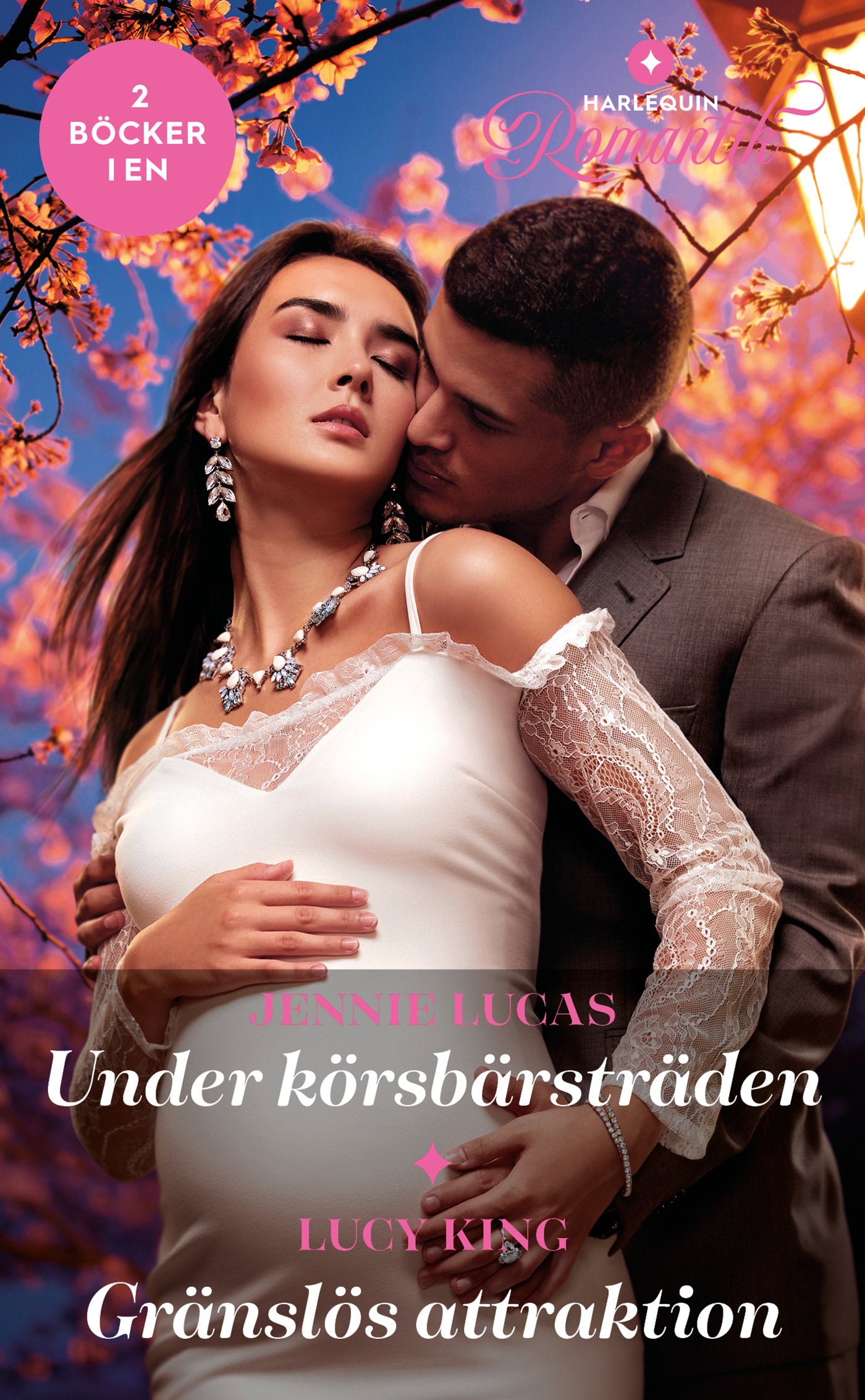 Under körsbärsträden / Gränslös attraktion – E-bok