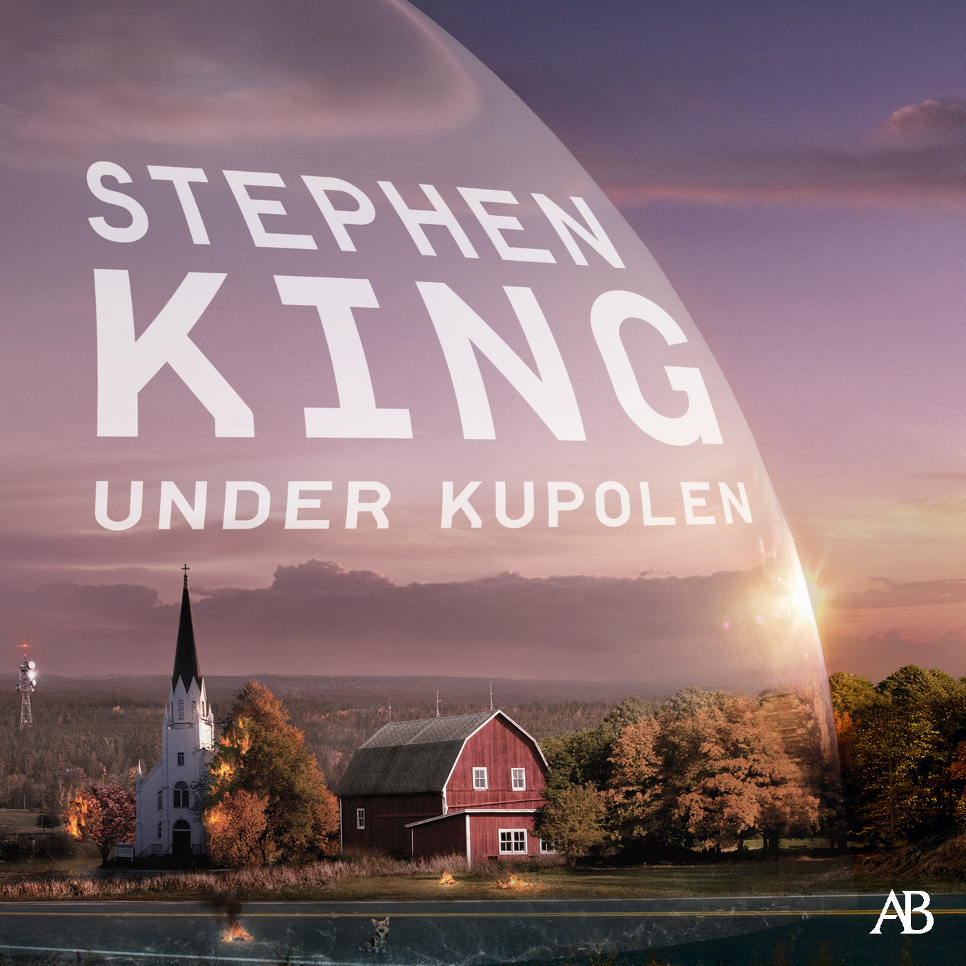 Under kupolen – Ljudbok