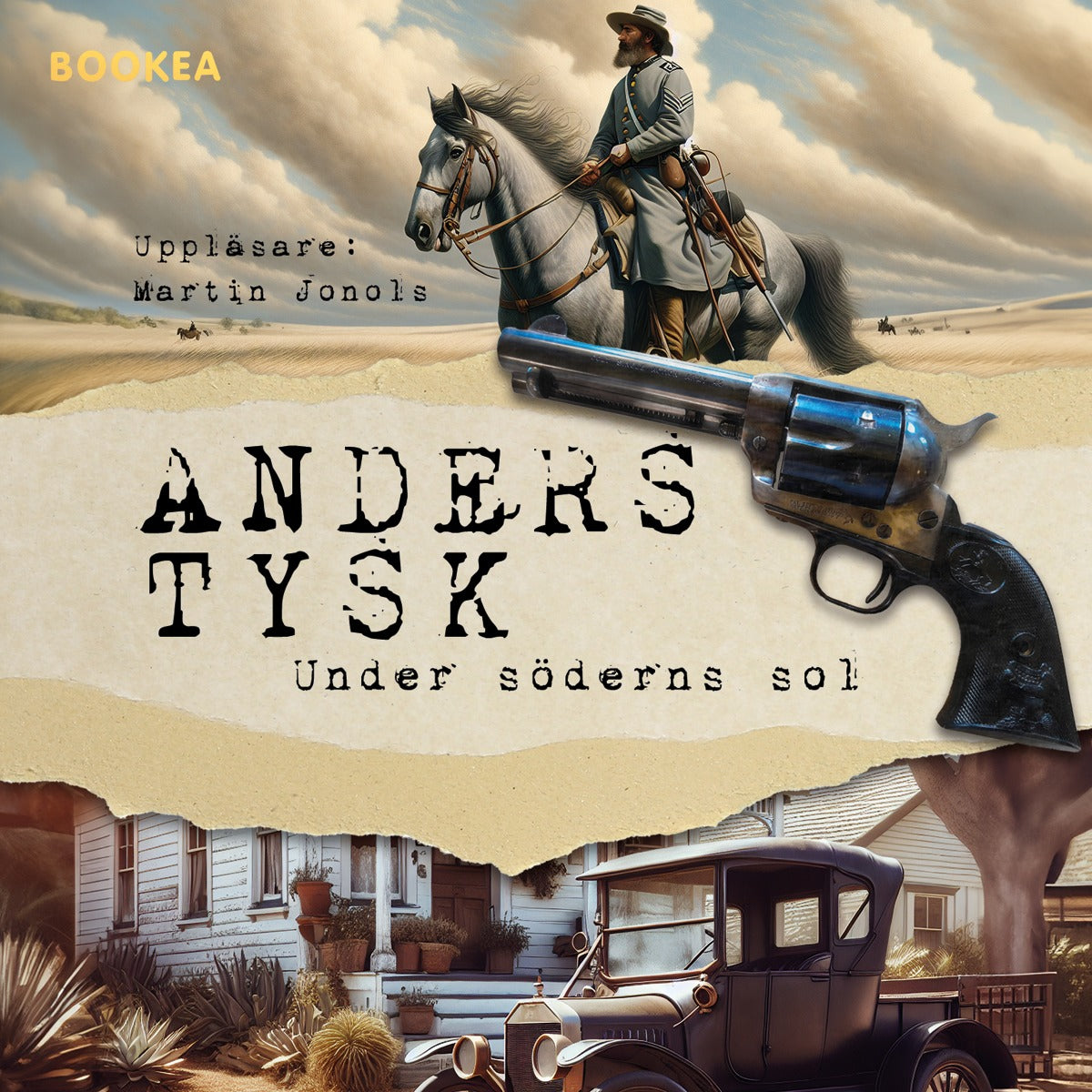 Under söderns sol – Ljudbok