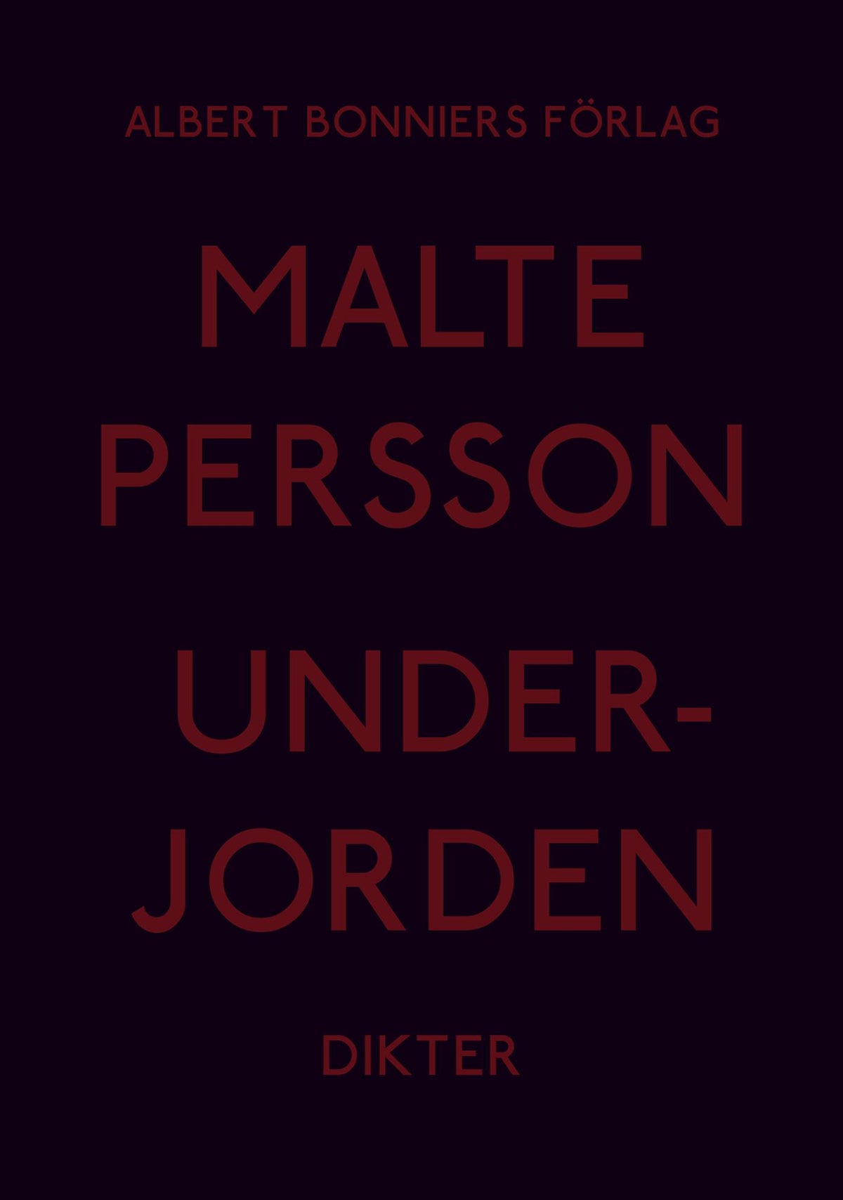 Underjorden – E-bok