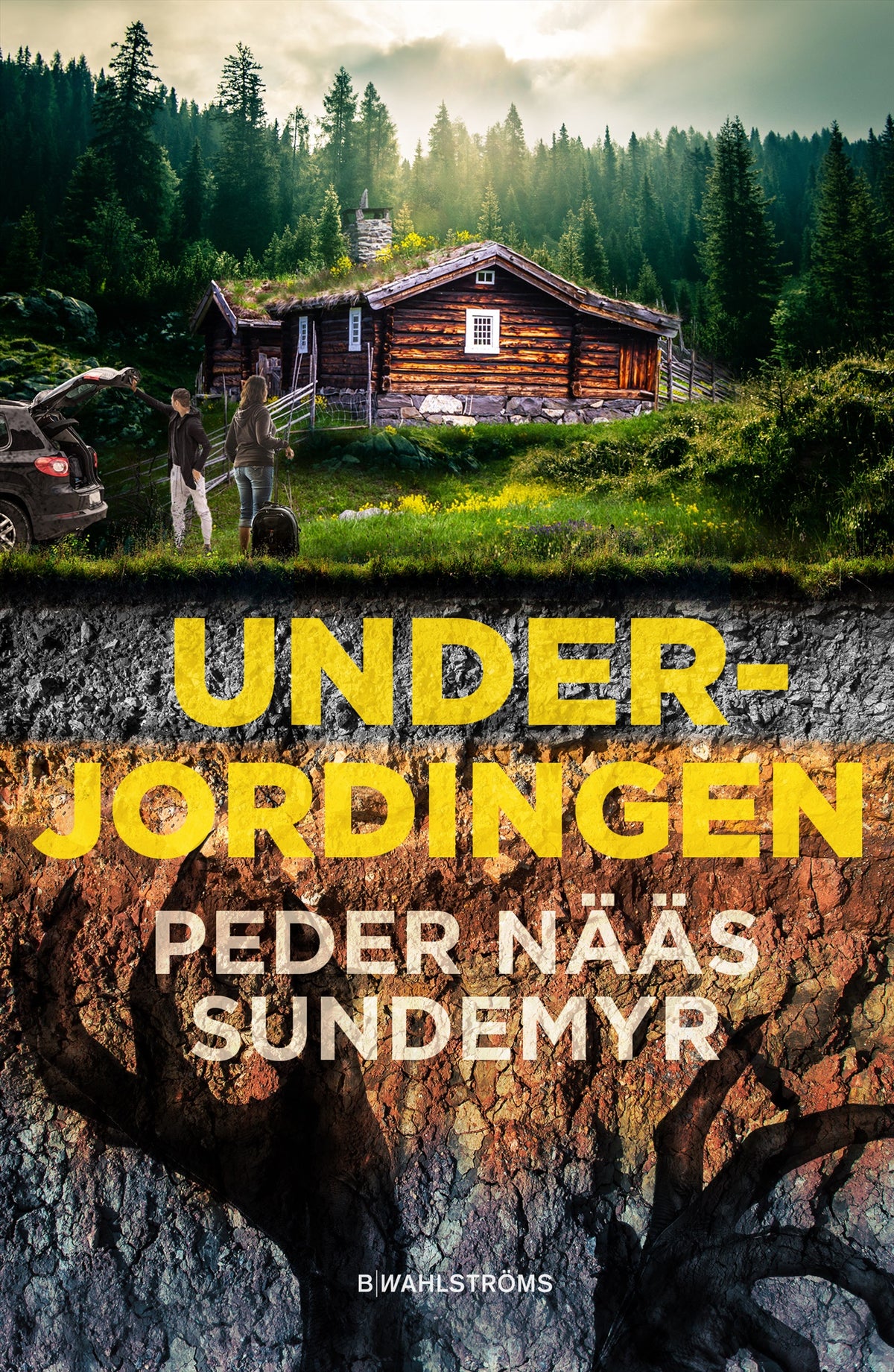 Underjordingen – E-bok