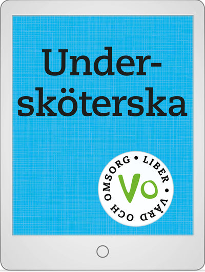 Undersköterska Digitalt paket (lärarlicens, 12 mån)