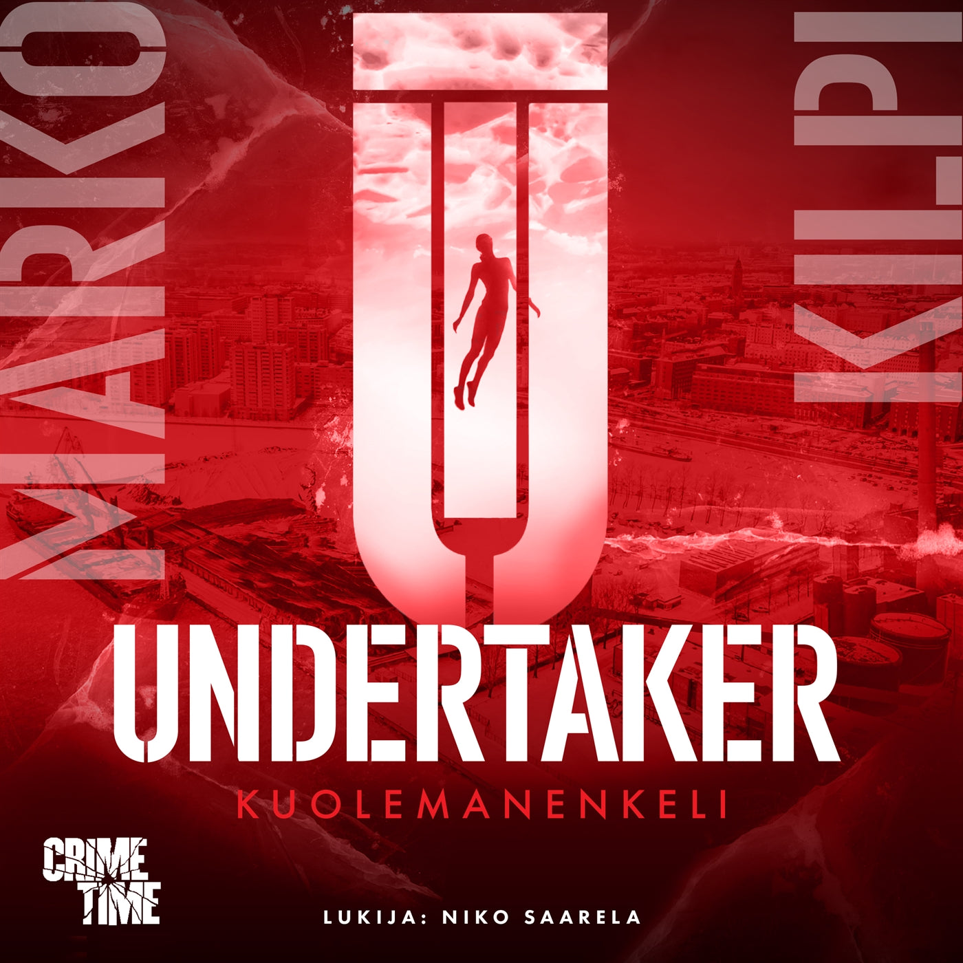 Undertaker 2 - Kuolemanenkeli – Ljudbok