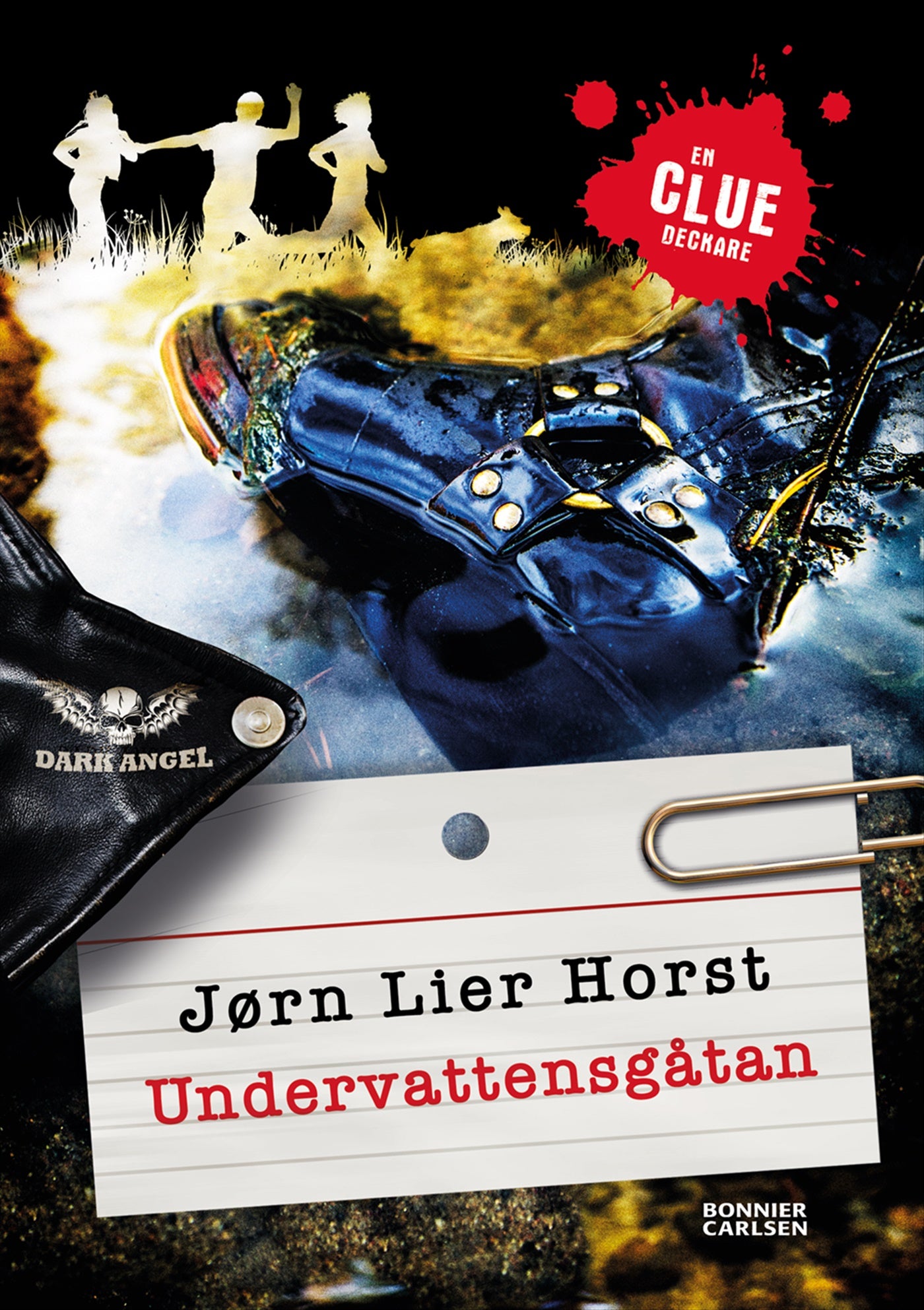 Undervattensgåtan – E-bok