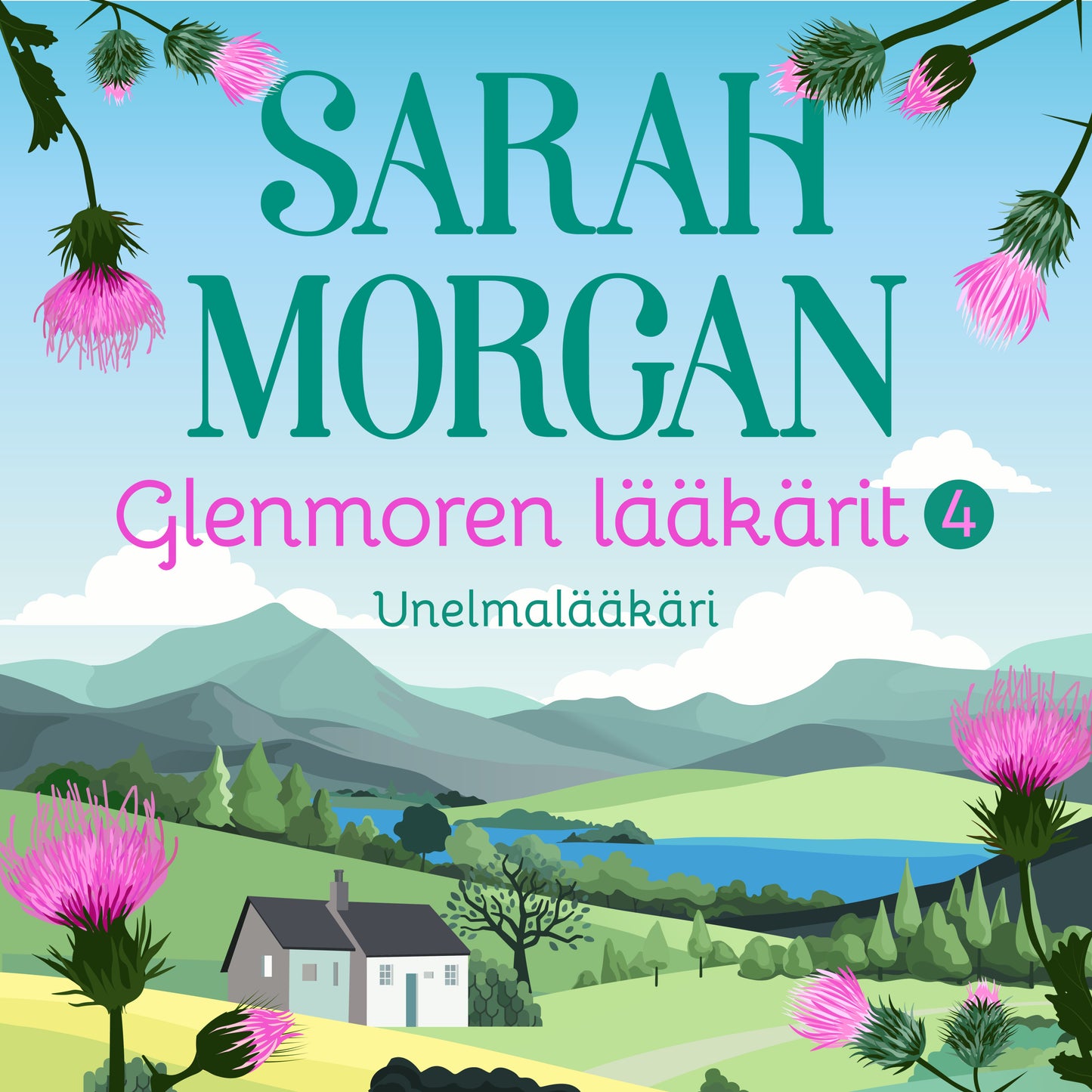 Unelmalääkäri – Ljudbok
