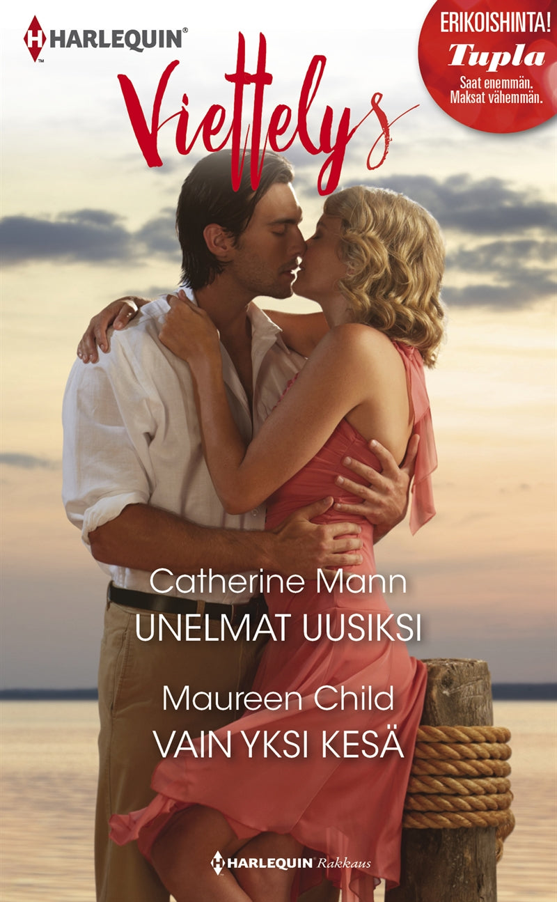 Unelmat uusiksi / Vain yksi kesä – E-bok
