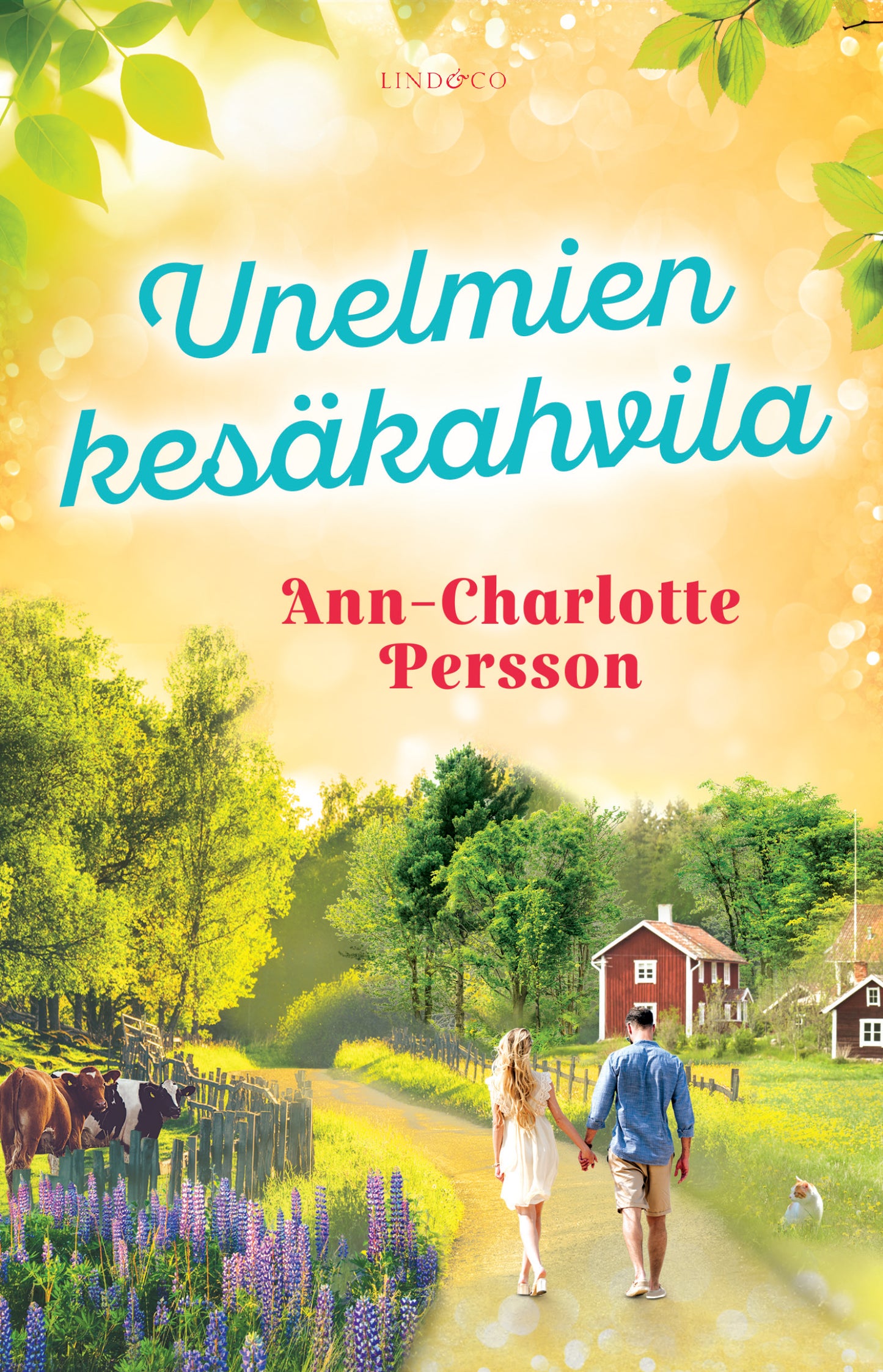 Unelmien kesäkahvila – E-bok