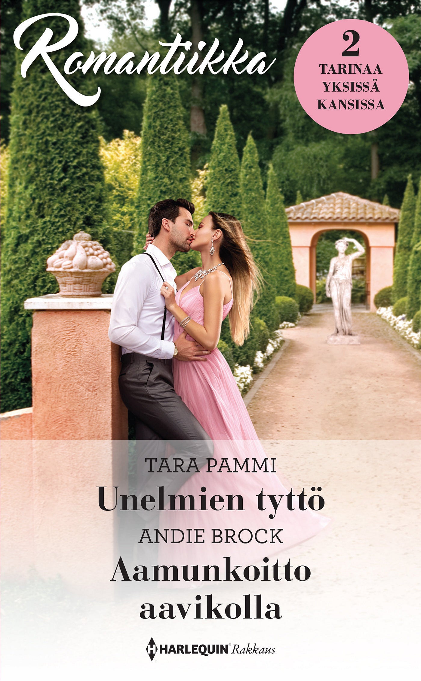 Unelmien tyttö / Aamunkoitto aavikolla – E-bok
