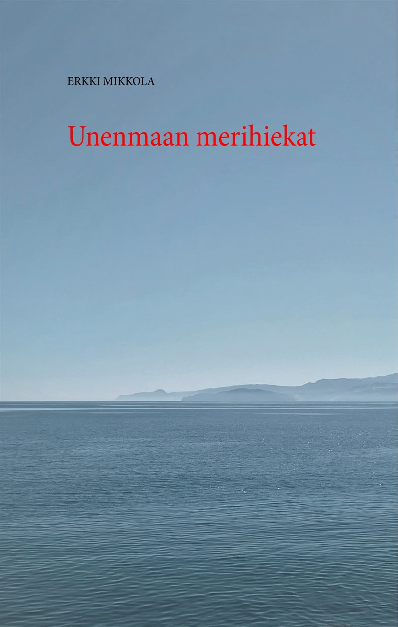 Unenmaan merihiekat – E-bok