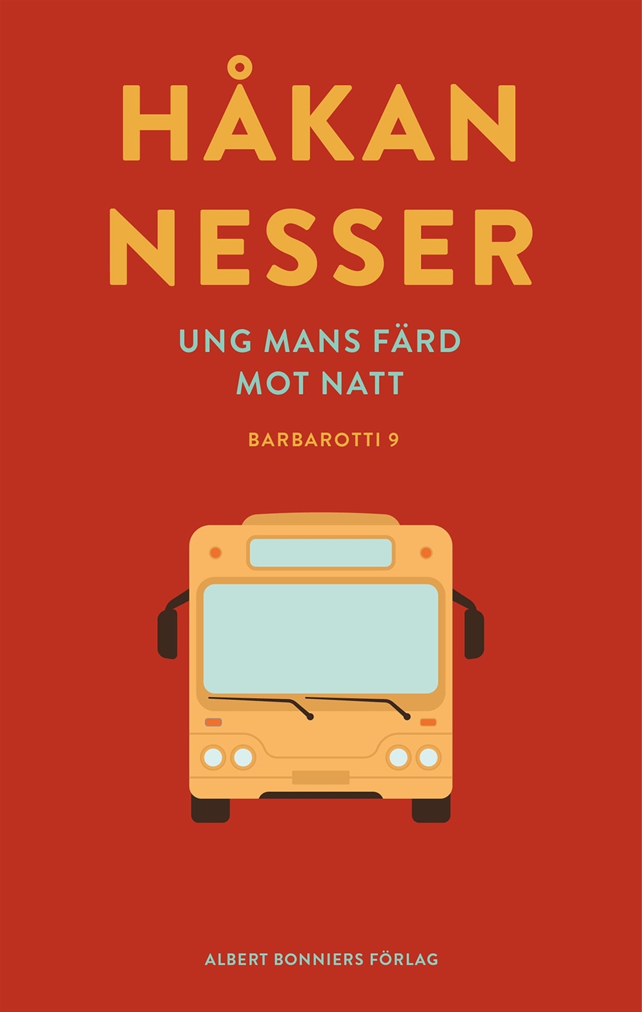 Ung mans färd mot natt – E-bok