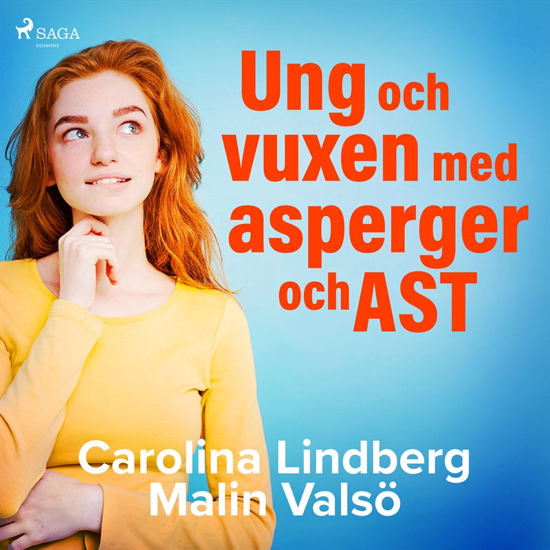 Ung och vuxen med asperger och AST – Ljudbok