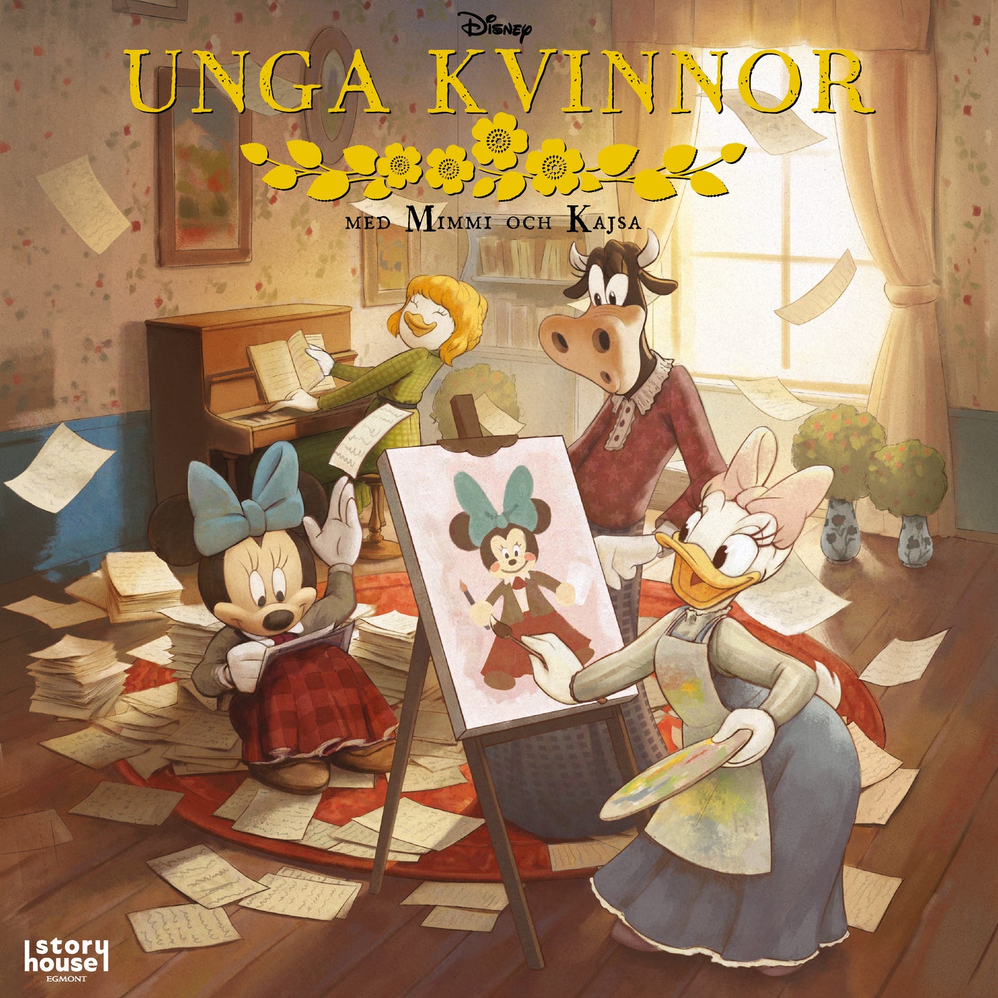 Unga kvinnor med Mimmi och Kajsa – Ljudbok