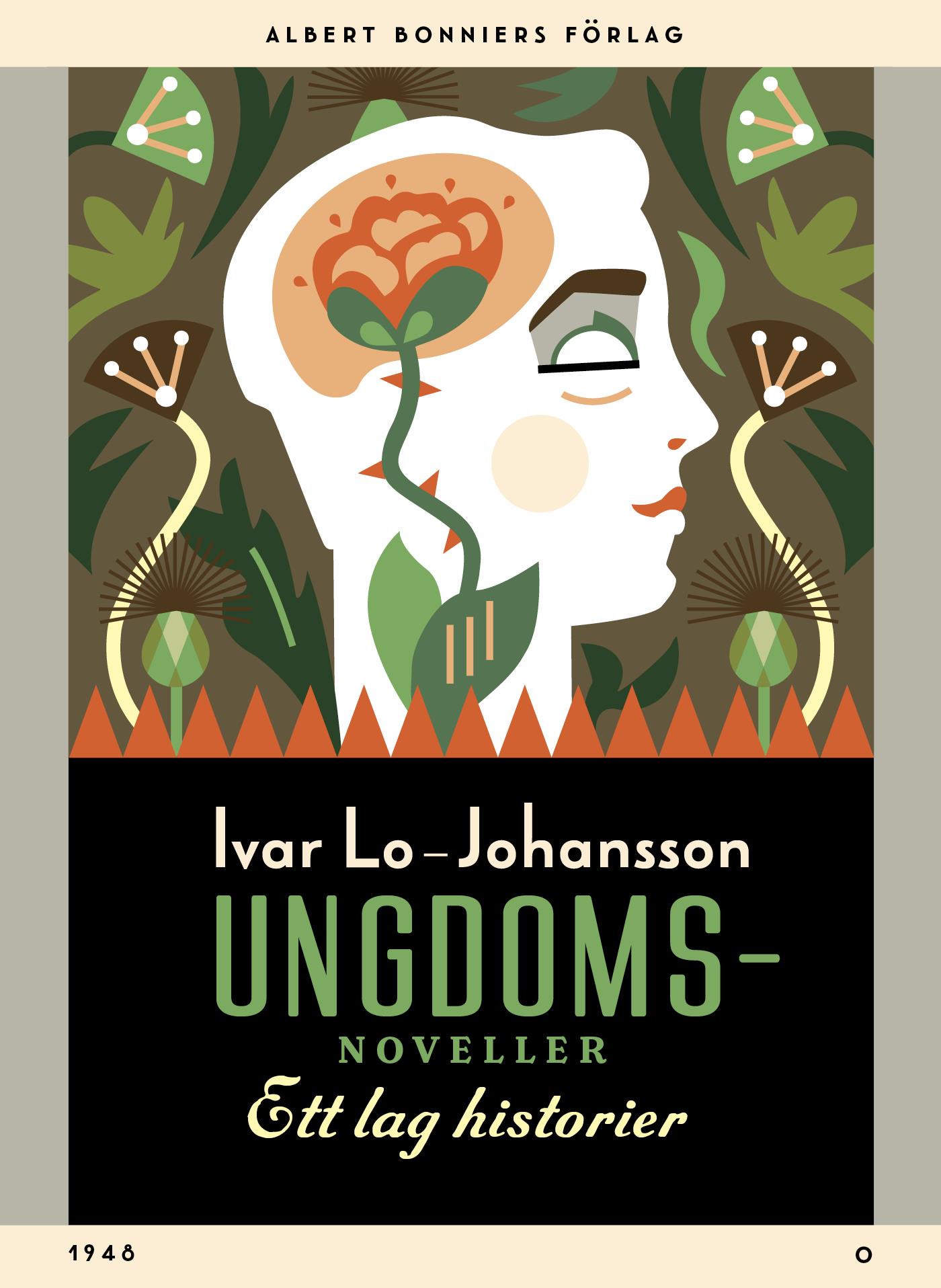 Ungdomsnoveller : ett lag historier – E-bok