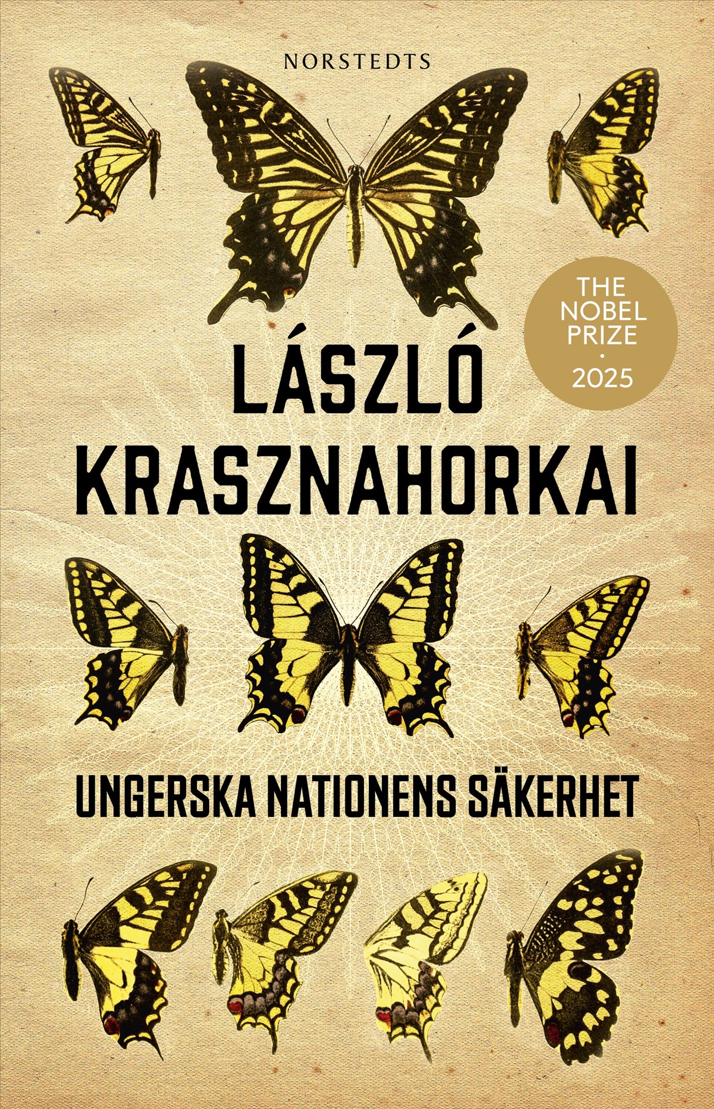 Ungerska nationens säkerhet : En fjärilsjakt – E-bok