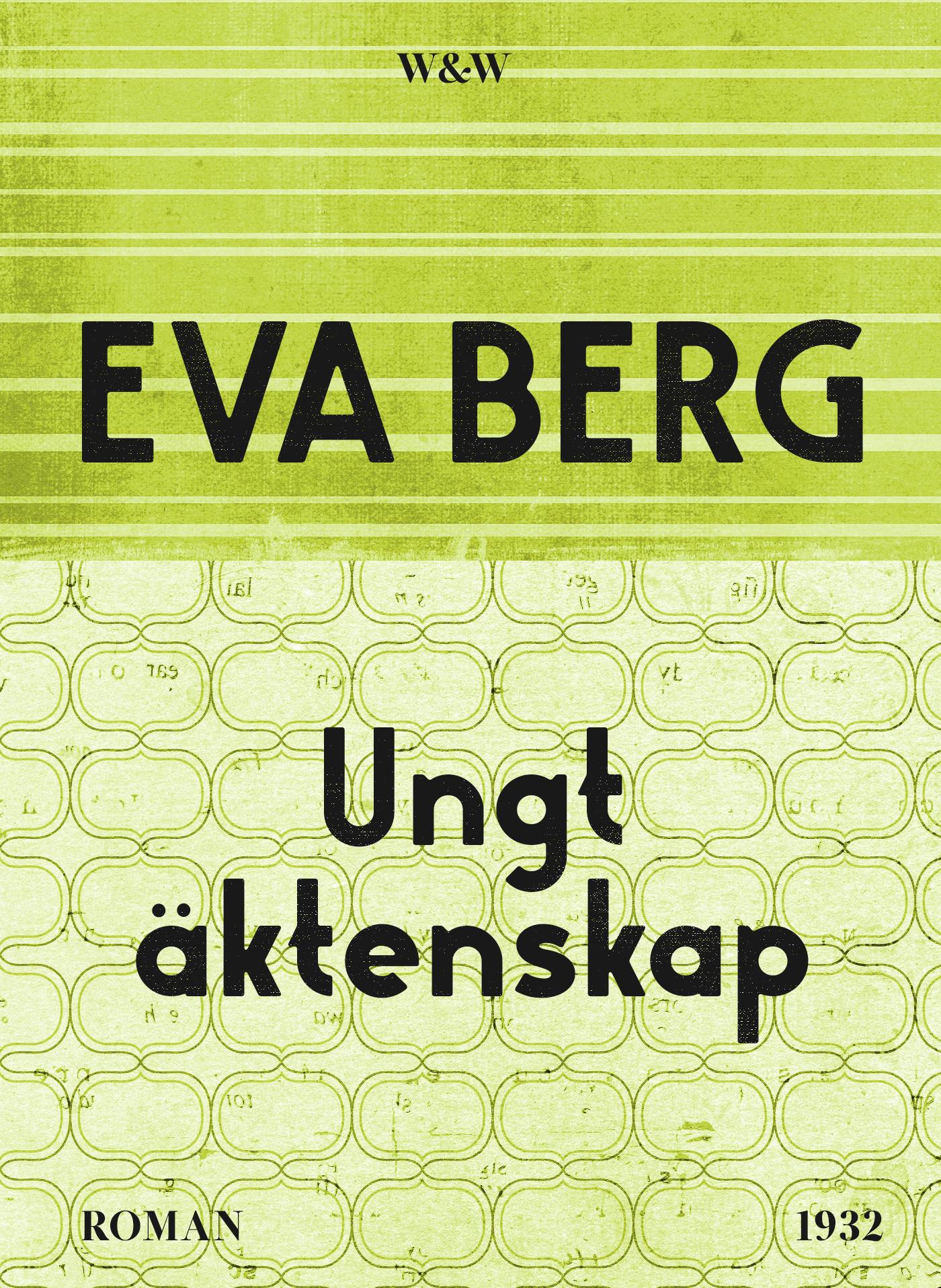 Ungt äktenskap – E-bok