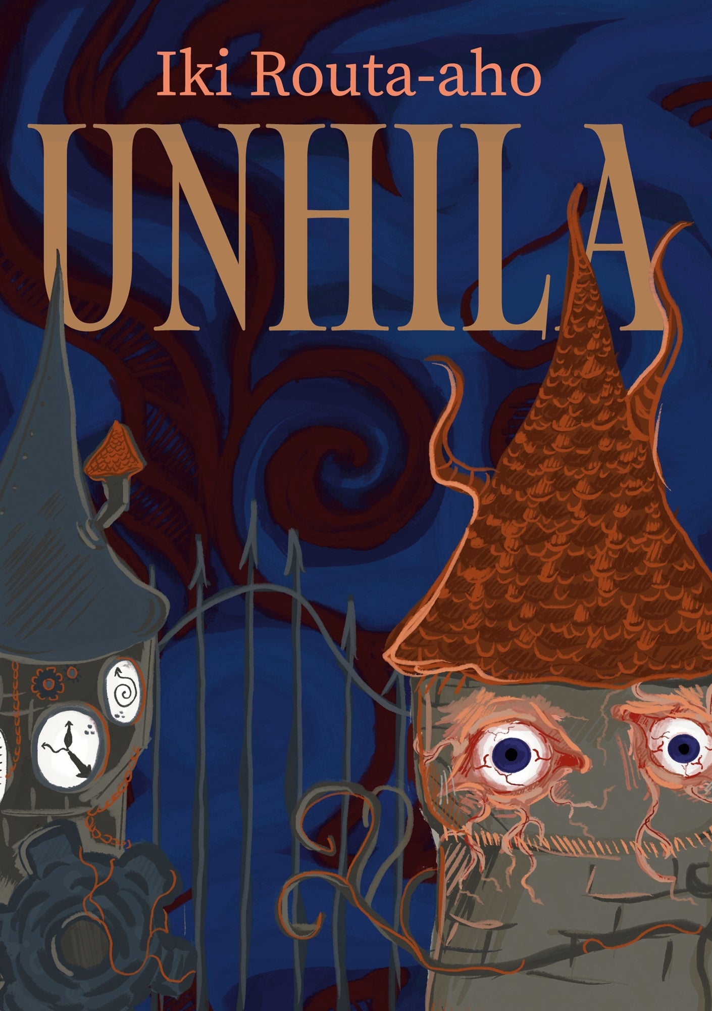 Unhila – E-bok