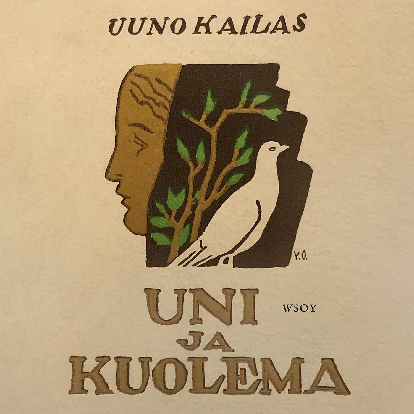 Uni ja kuolema – Ljudbok