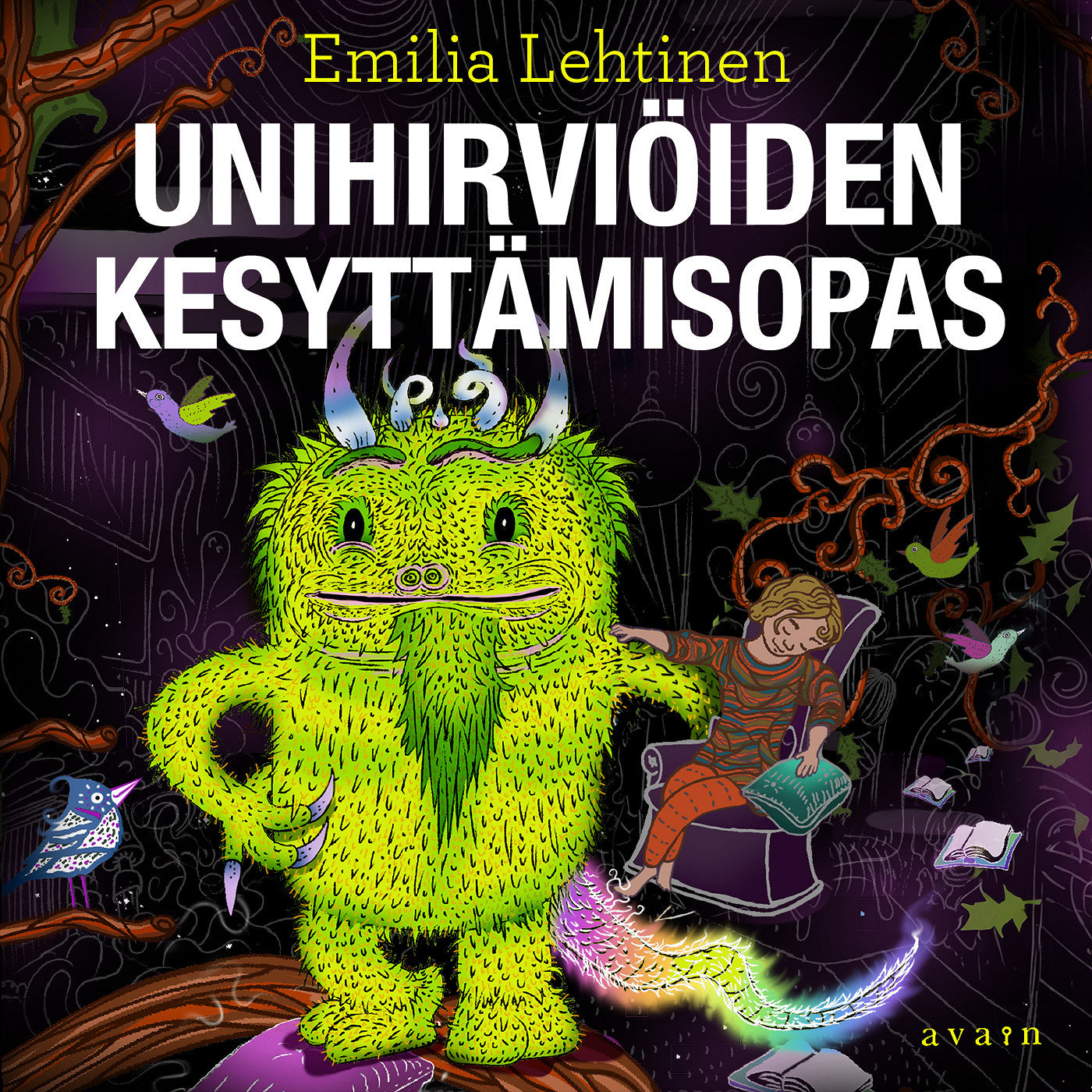 Unihirviöiden kesyttämisopas – Ljudbok